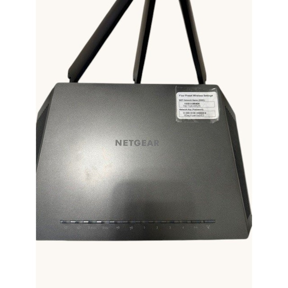 NETGEAR Nighthawk AC1900 Smart WiFi Router R7000 Dual Band Gigabit‎ Ethernet